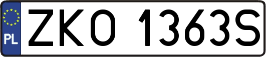 ZKO1363S