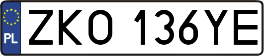 ZKO136YE