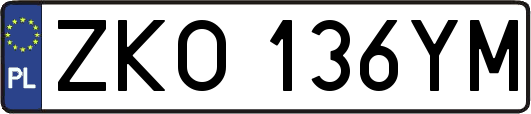 ZKO136YM