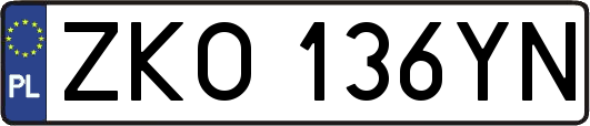 ZKO136YN