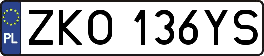 ZKO136YS
