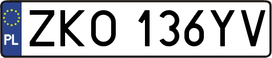 ZKO136YV