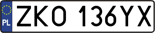 ZKO136YX