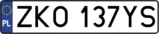 ZKO137YS