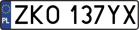 ZKO137YX
