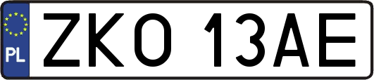 ZKO13AE