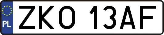 ZKO13AF