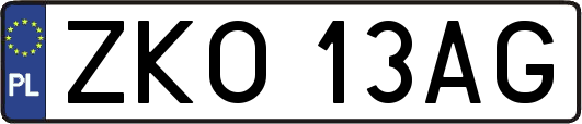 ZKO13AG
