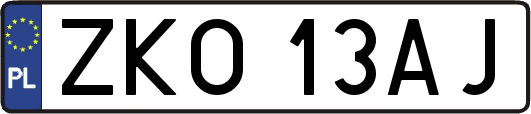 ZKO13AJ