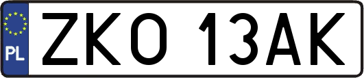 ZKO13AK