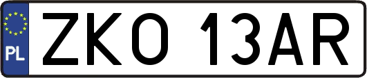 ZKO13AR