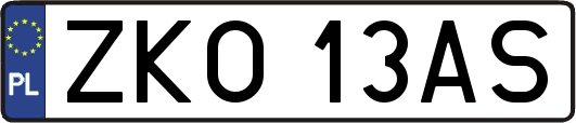 ZKO13AS