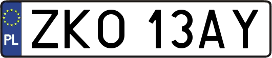 ZKO13AY