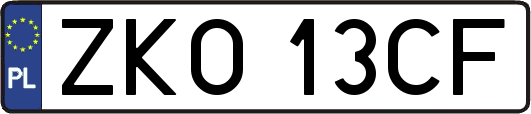 ZKO13CF
