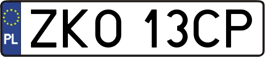ZKO13CP