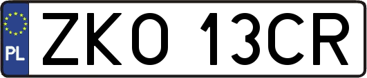 ZKO13CR