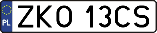 ZKO13CS