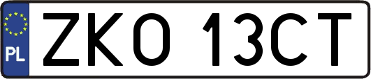 ZKO13CT