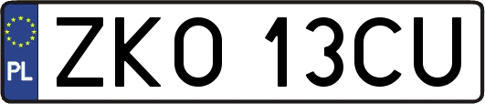 ZKO13CU