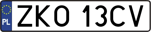 ZKO13CV
