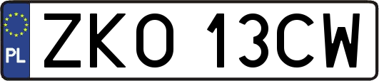 ZKO13CW