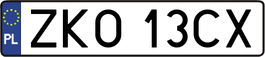 ZKO13CX