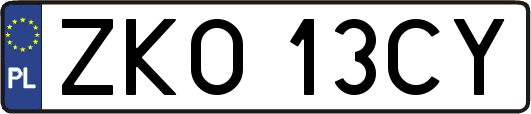 ZKO13CY