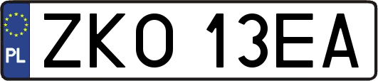 ZKO13EA
