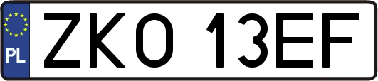 ZKO13EF