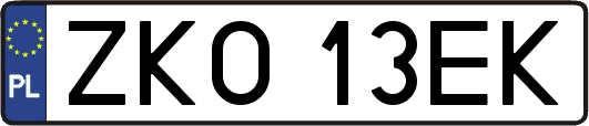 ZKO13EK