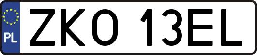ZKO13EL