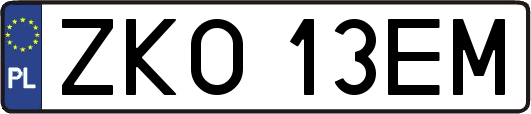 ZKO13EM