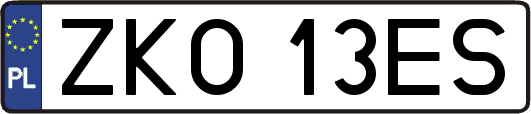 ZKO13ES