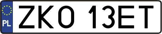 ZKO13ET