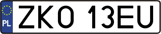 ZKO13EU