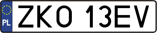 ZKO13EV