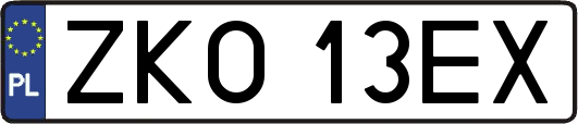 ZKO13EX