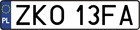 ZKO13FA