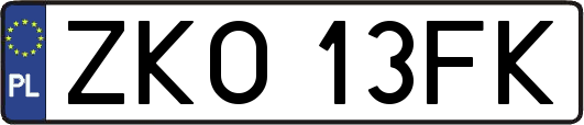 ZKO13FK