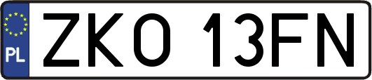 ZKO13FN