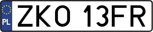 ZKO13FR