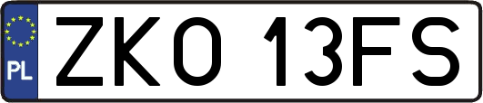 ZKO13FS