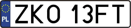 ZKO13FT