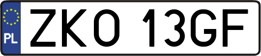 ZKO13GF