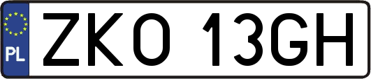 ZKO13GH