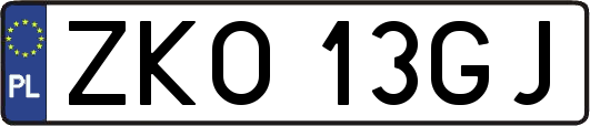 ZKO13GJ