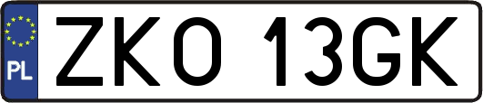 ZKO13GK