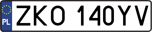 ZKO140YV