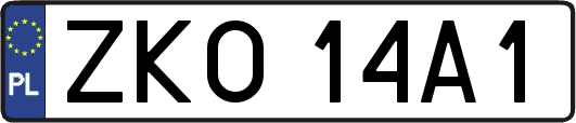 ZKO14A1