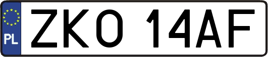 ZKO14AF